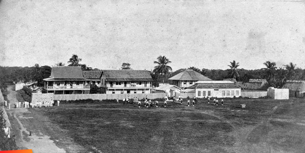 Fort Barlee Corozal, 1880's