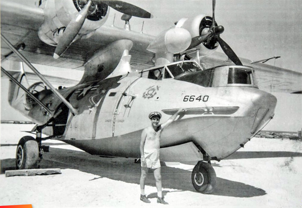 After WW2, a man with a Catalina seaplane would fly down to the island, fill it with a few thousand pounds of lobster and fly away to Florida