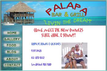 Come on out and hang out at The Palapa Bar and enjoy the cool breezes on the Caribbean overlooking the reef while sipping your favorite ice cold drink of choice. Come and see why Scott and Jodie have taken big steps to say we are LIVING THE DREAM in paradise.
