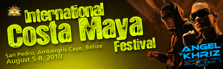 The Costa Maya Festival is in its nineteenth year and is the only festival of its kind in Central America. The dates for the 2010 Festival are from August 5 to August 8th.