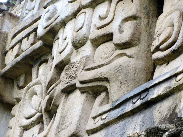 Mayan God of Rain, Xunantunich