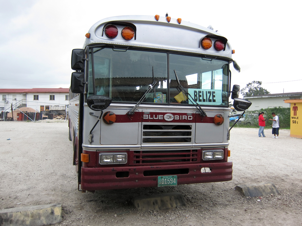 Belize Local Bus to Belize City