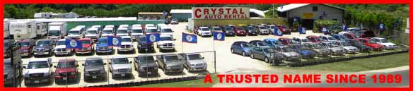 Crystal Auto Rental- Belize