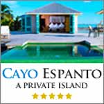 Click for Cayo Espanto, and have your own private island
