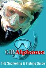 Lil Alphonse has snorkel equipment to fit anyone as well as Marine Park Tickets and flotation devices to assist those not as experienced.