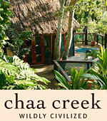 Chaa Creek is an award-winning luxury Belize Resort, rated as one of the worlds best Eco Lodges. We are a pioneer in adventure travel to Belize since 1981!