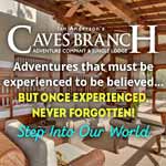 Click for Ian Anderson's Caves Branch, Welcome to a World of Adventure