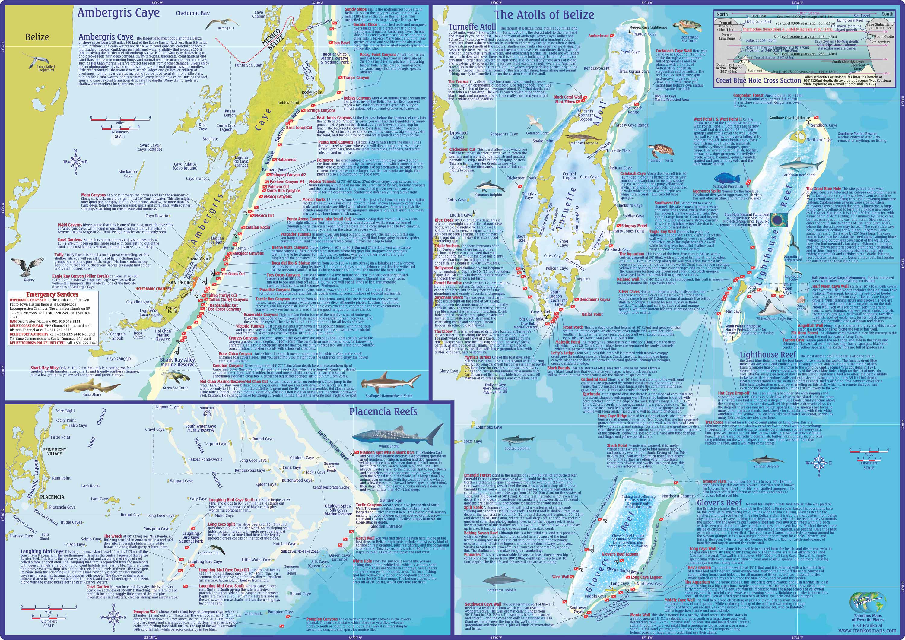 Belize Nautical Charts