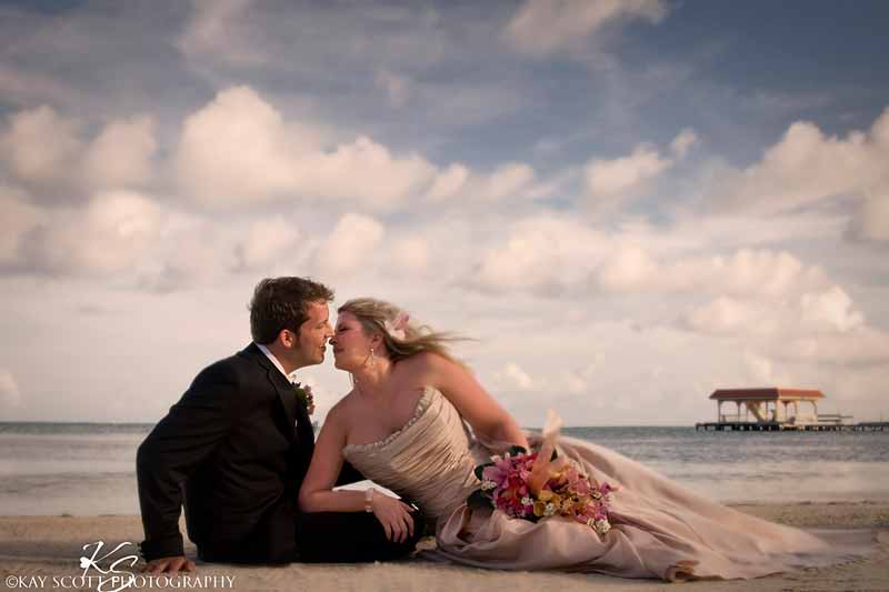 Belize Wedding Photograph