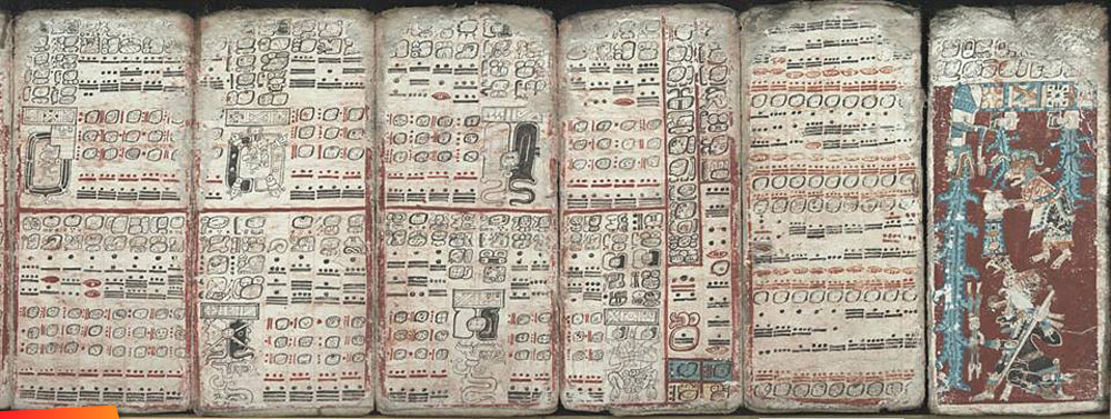 Maya codex (plural codices)