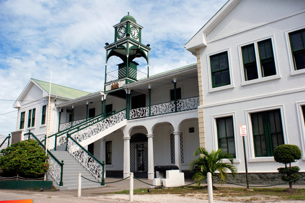 The Court House (Supreme Court Building), Belize City
