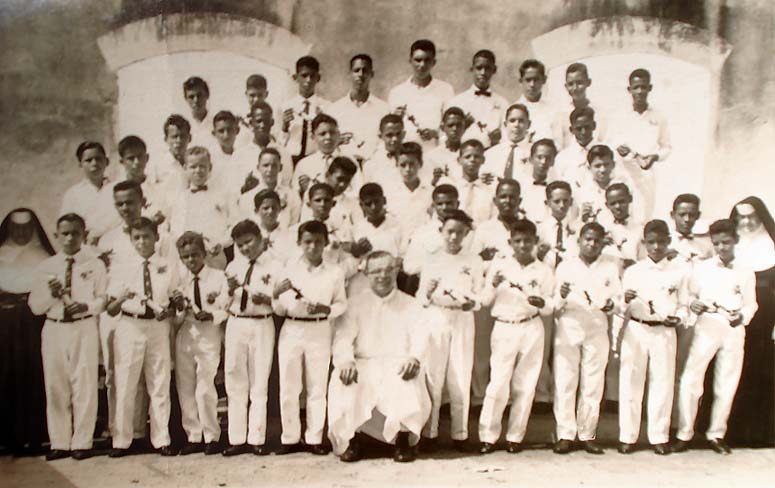 Holy Redeemer Confirmation photo (1962-ish)