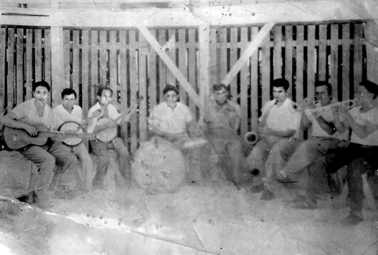 Banda de San Pedro, mid 1950's