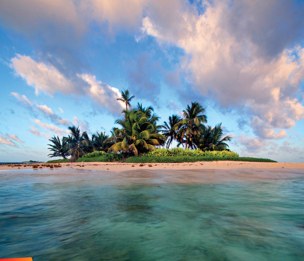 Middle Silk Caye, Gladden Spit and Silk Cayes Marine Reserve 