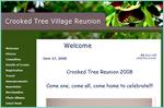 Welcome to the Crooked Tree Village Reunion 2008, an idea borne by one of our villages very own daughters, Linda Crawford Elul, who felt it was time to reunite with our long lost friends and families and reminisce about the good old times. The Reunion will take place on Friday, June 27th thru Sunday, June 29th, 2008 in the beautiful and tranquil Village of Crooked Tree. This site will be used to provide information about the reunion, so please visit it regularly to learn more about this SPECTACULAR EVENT that will go down as one of the most memorable in the history of Belize! COME ONE, COME ALL, COME HOME TO CELEBRATE.