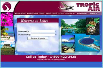 Tropic Air is Belize's largest and most experienced airline. Tropic Air was founded in 1979 and now employs over 180 people. Our modern fleet includes the state of the art Cessna Caravan. Whether you fly one of our regularly scheduled flights, or charter us for that special adventure, you can fly with confidence when you choose Tropic Air.