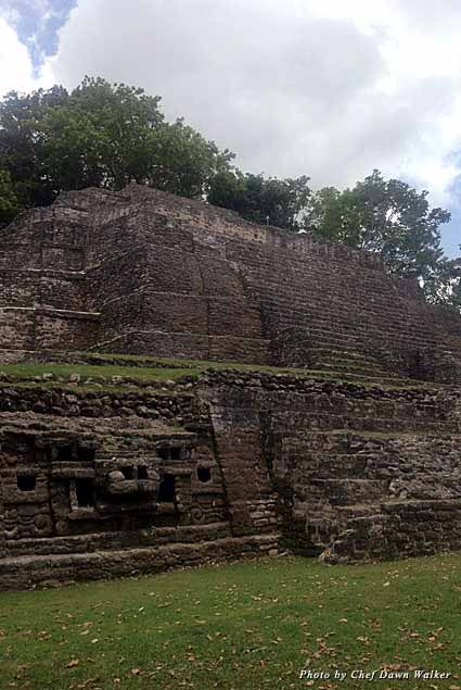 Majestic Maya ruins at Lamanai