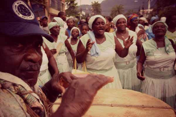 Garifuna Drumming