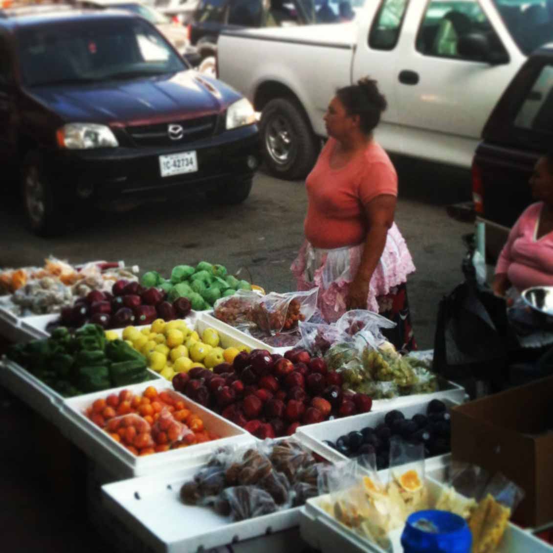 Belize Street Vendor