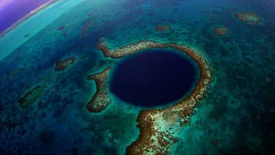 Belize Blue Hole Image Courtesy of Belize Tourism Board