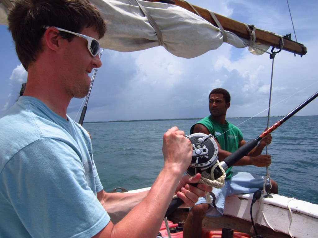 Fishing with Raggamuffin Tours in Belize