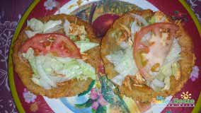 Lunch Salbutes Mestizo Belize Food-12