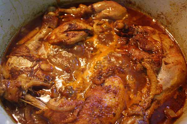 belizean stew chicken