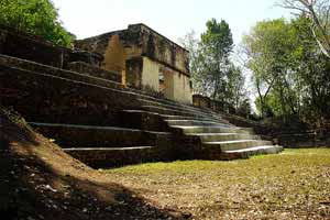 Cahal Pech Maya Ruins San Ignacio Town Belize