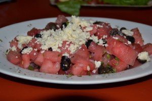 Don Corleone's Watermelon Salad