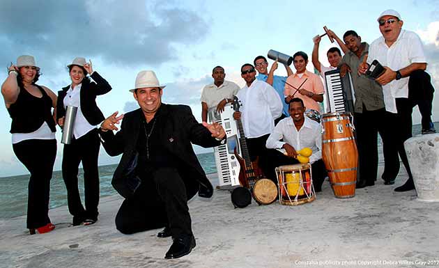 Performers Line Up for Costa Maya Festival 
