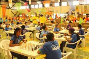 Belize Chess Players at their competition