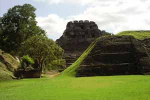 Xunatunich Maya Temples San Ignacio Belize