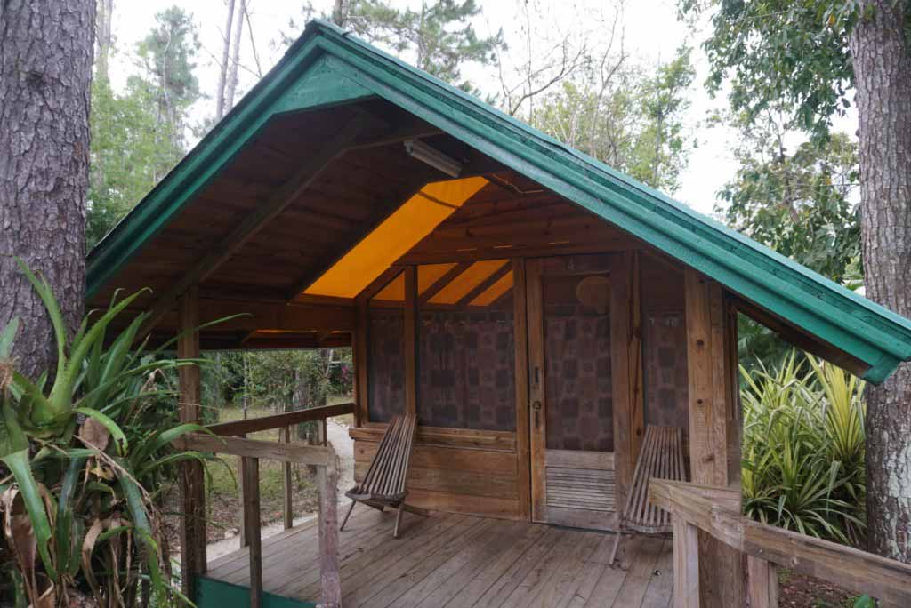 FOREST CABANAS AT THE TROPICAL EDUCATION CENTER