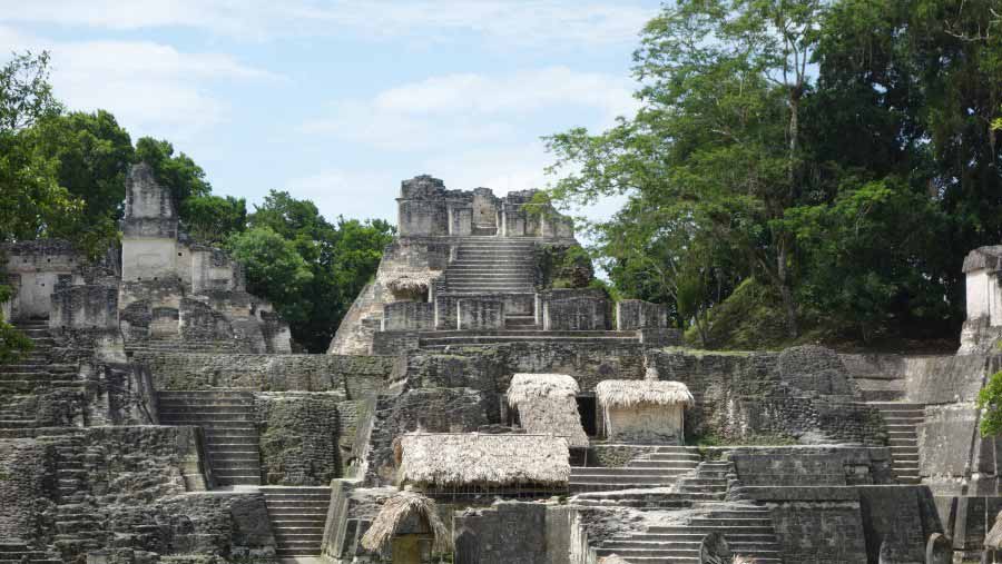 Tikal North Acropolis 2