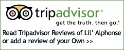Trip Advisor Reviews of Lil Alphonse