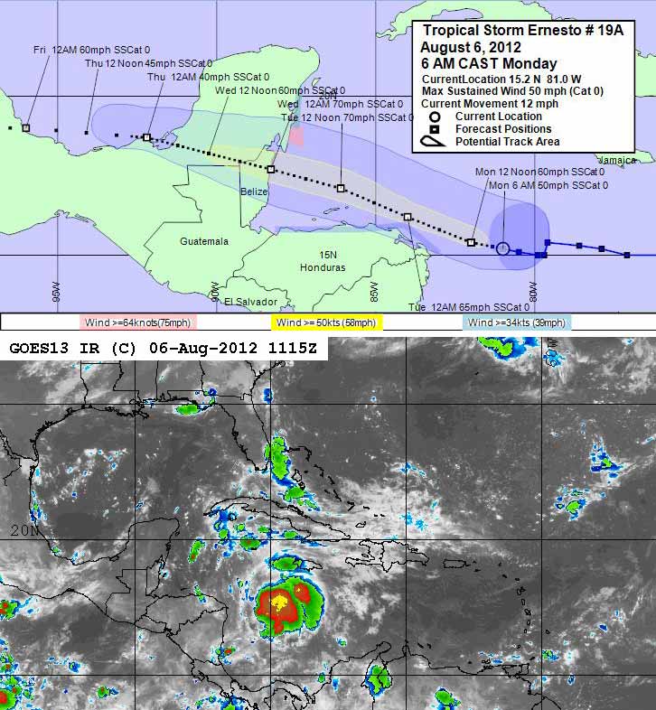 Ernesto hurricane track hacprinting