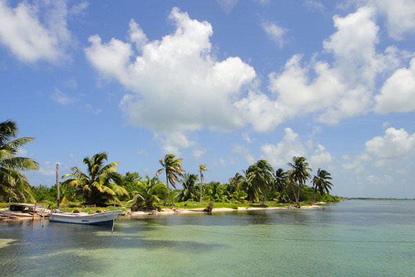 Belize atoll