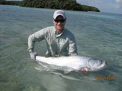 The Henry Tarpon Deceiver with Grey Snapper