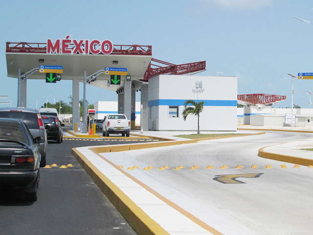 Border Bridge to be completed by Mexico - Ambergris Caye Belize Message ...