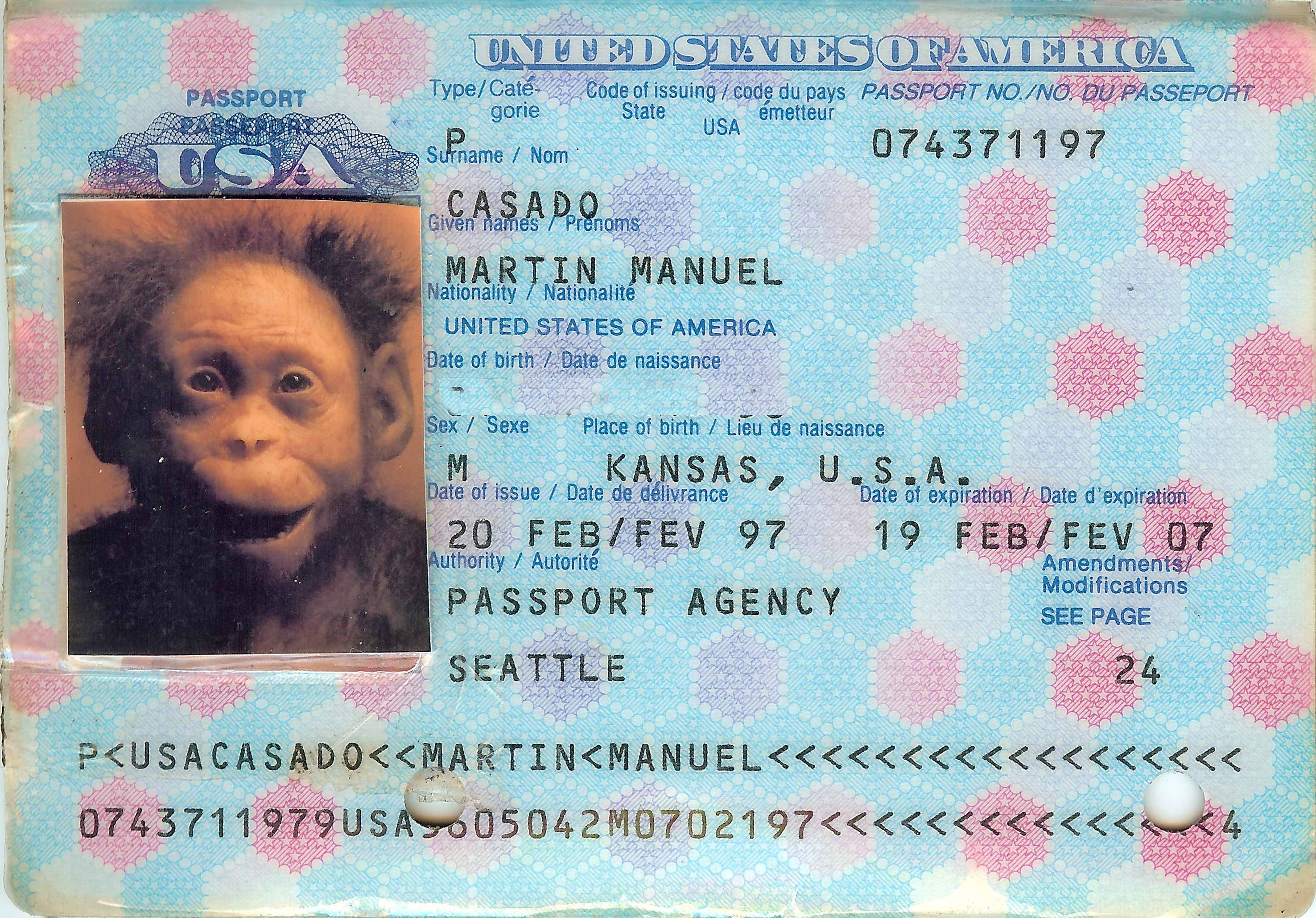 Monkey Backup Passport 