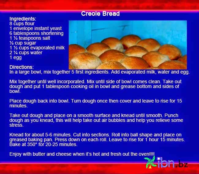 Creole Bun Bread Ambergris