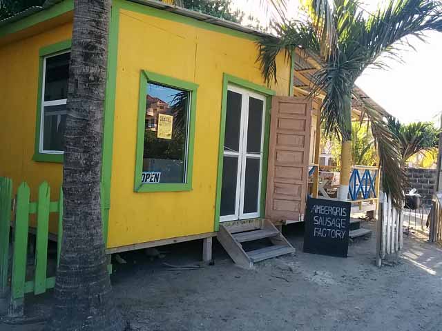 Ambergris Sausage Factory Ambergris Caye Belize Message Board