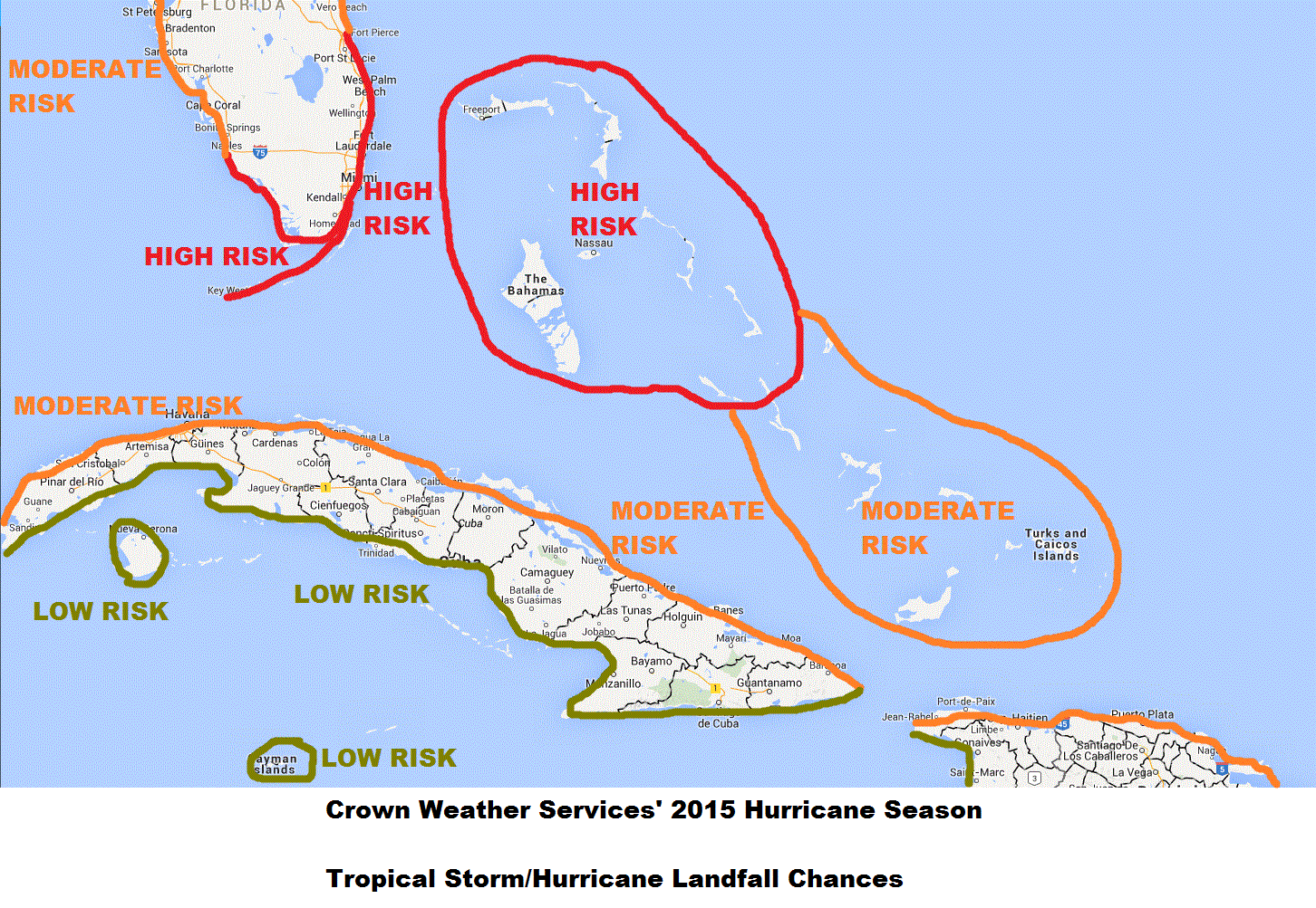 The 2015 Atlantic Hurricane Season - Ambergris Caye Belize Message Board