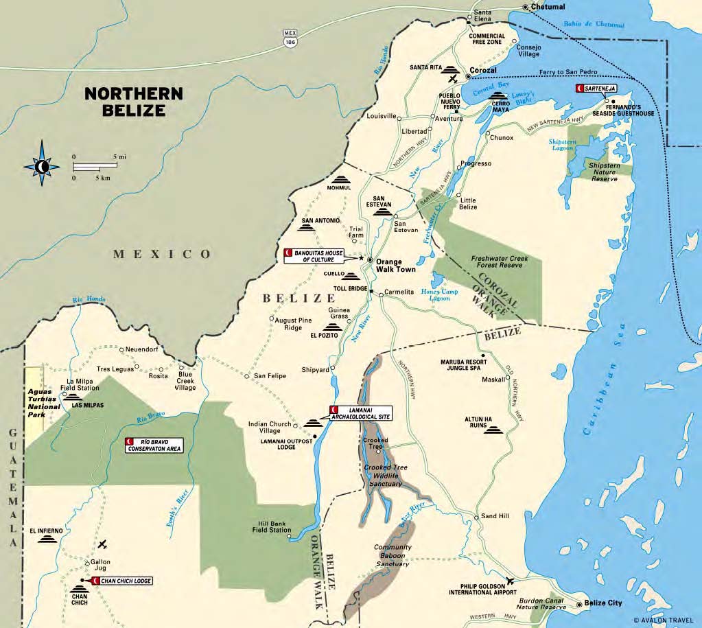 The Soils of Belize by District/Region - Ambergris Caye Belize Message ...