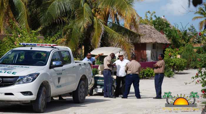 Structure Ordered Removed At Mosquito Coast Park Ambergris Caye