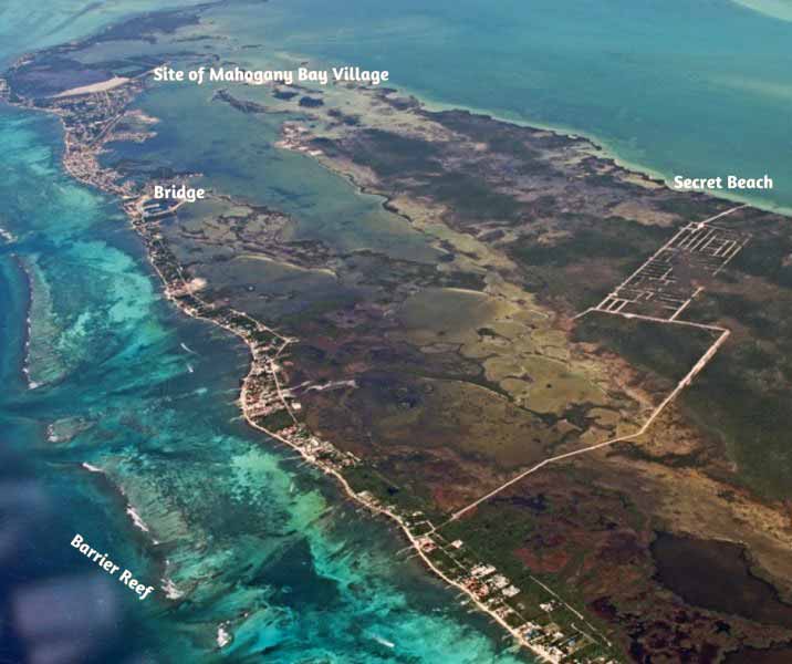 Secret Beach Belize