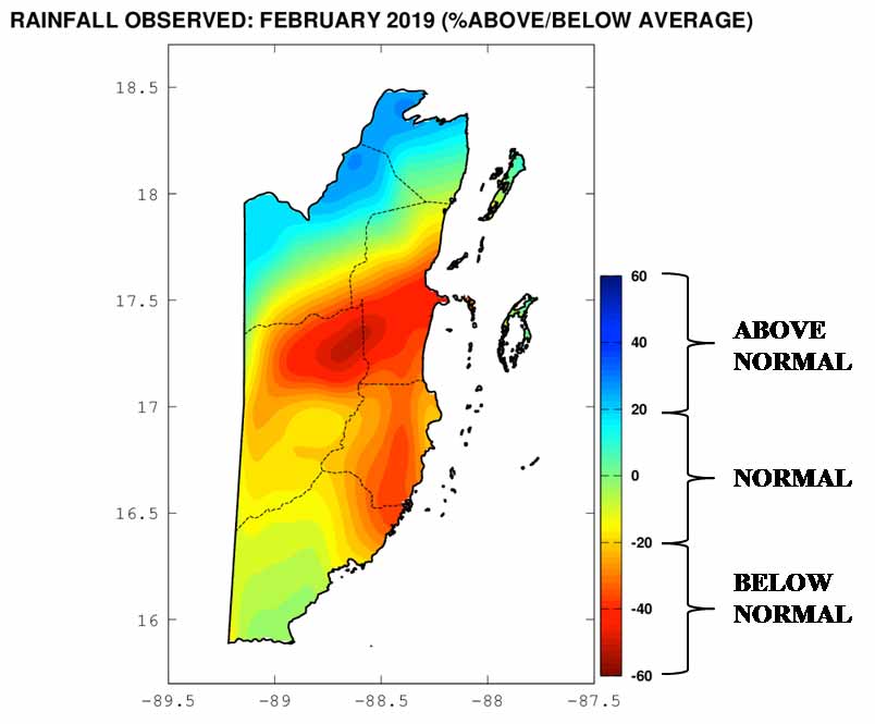 Belize Weather Forecast February 28, 2019 Ambergris Caye Belize