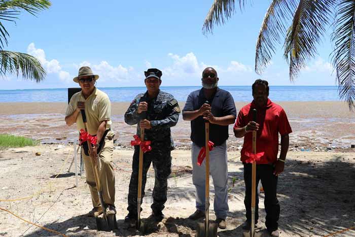 New F.O.B. to Be Erected at Bacalar Chico - Ambergris Caye ...