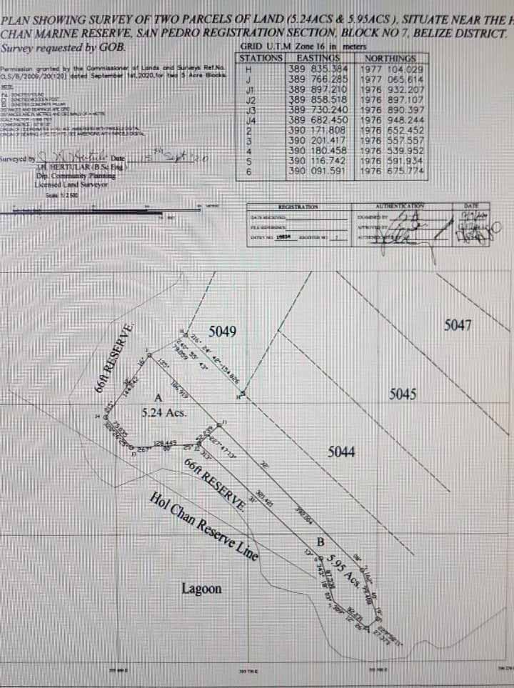 Survey Plans in Hol Chan Zone C to be Cancelled - Ambergris Caye Belize ...