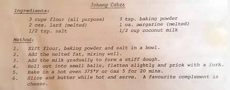 Recipe | Carolina Johnny Cake – Marsh Hen Mill